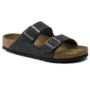 Birkenstock Arizona sandals - black leather